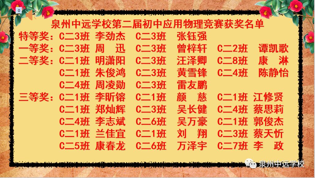 初中应用物理知识竞...