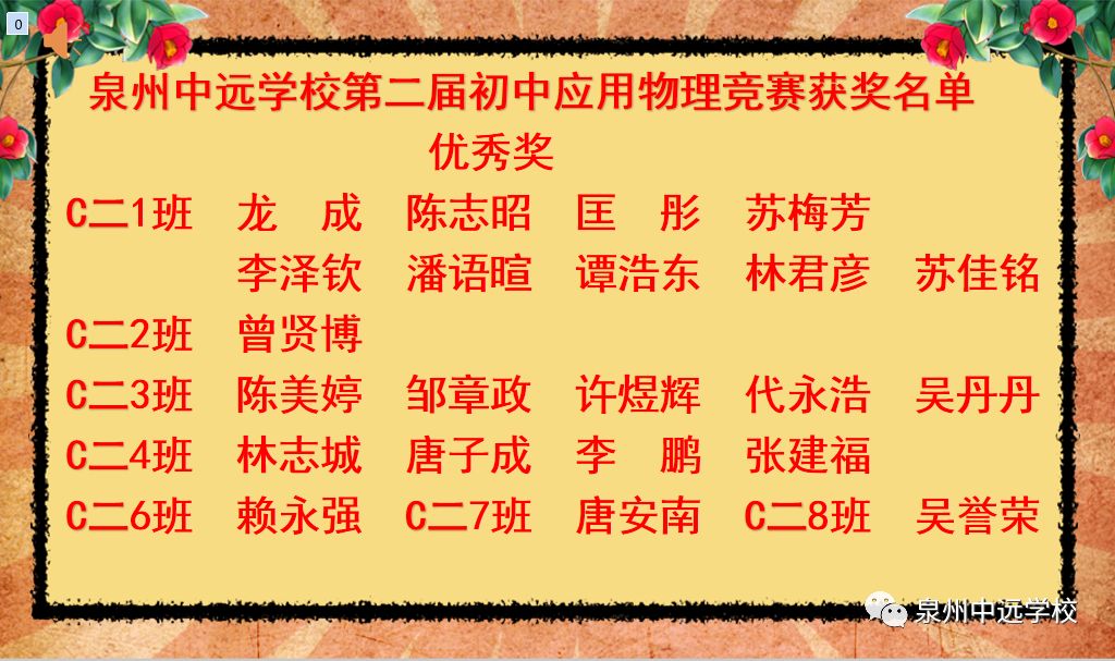 初中应用物理知识竞...