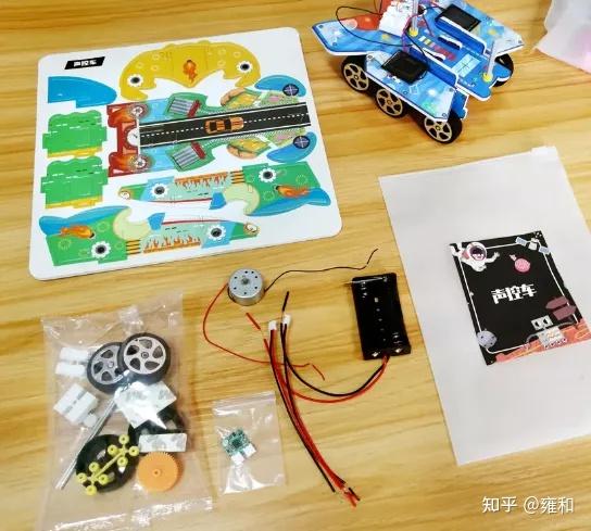 初中物理科技小制作
