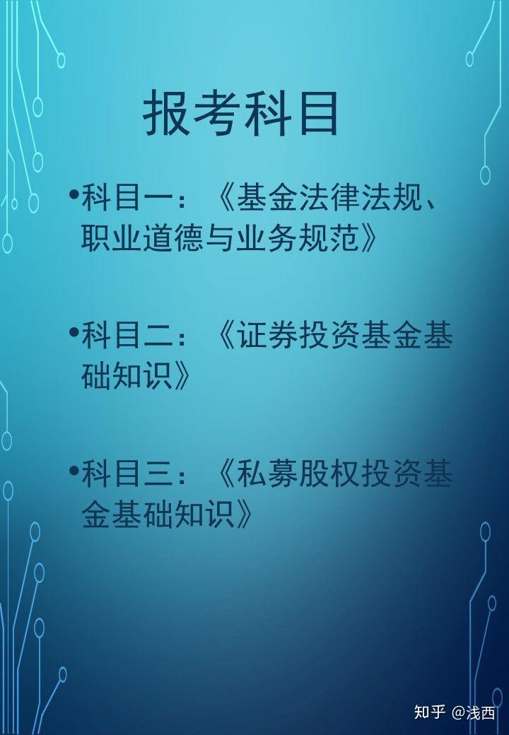 2024年基金从业资格考试报名时间