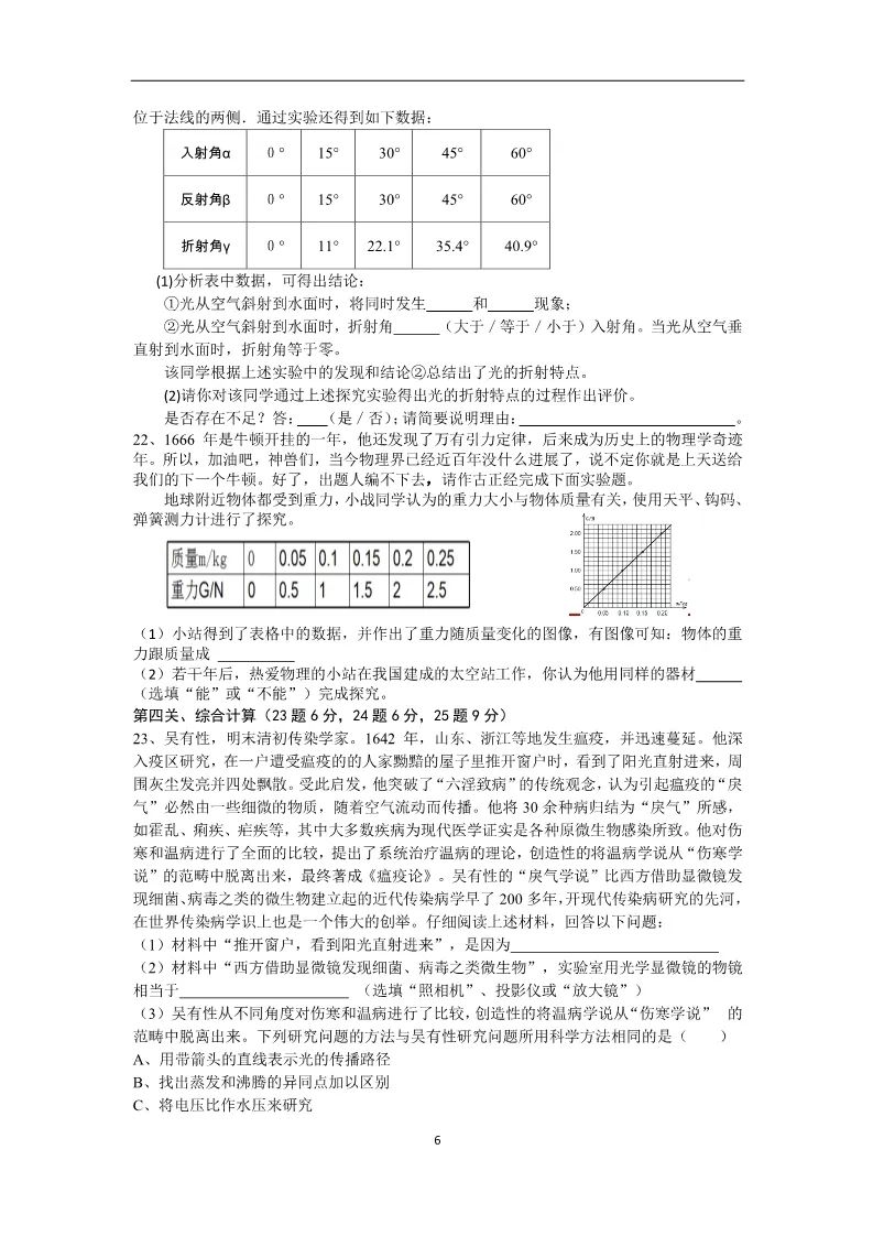 可圈可点试题网物理