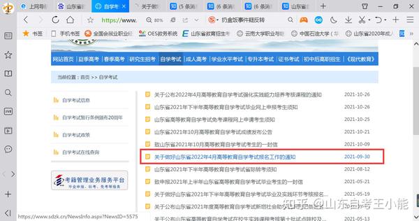 山东招生考试院登录