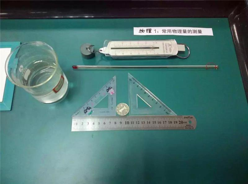 初中物理实验开出率统计表