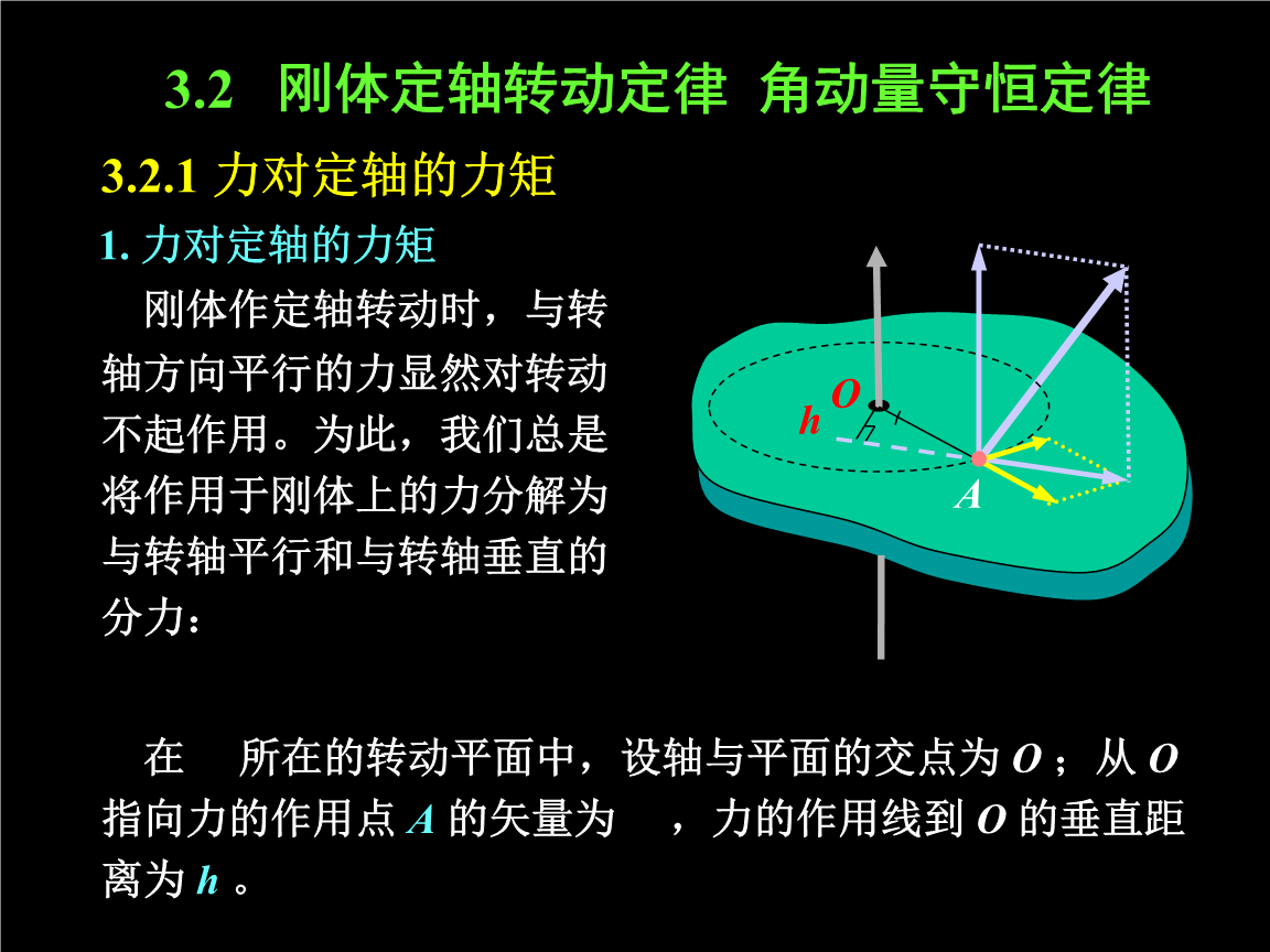动量守恒定律教案