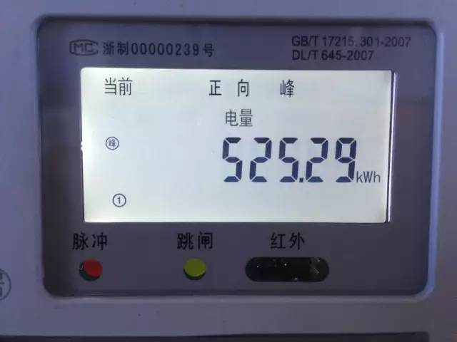 电能表怎么看