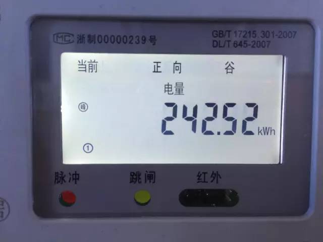 电能表怎么看