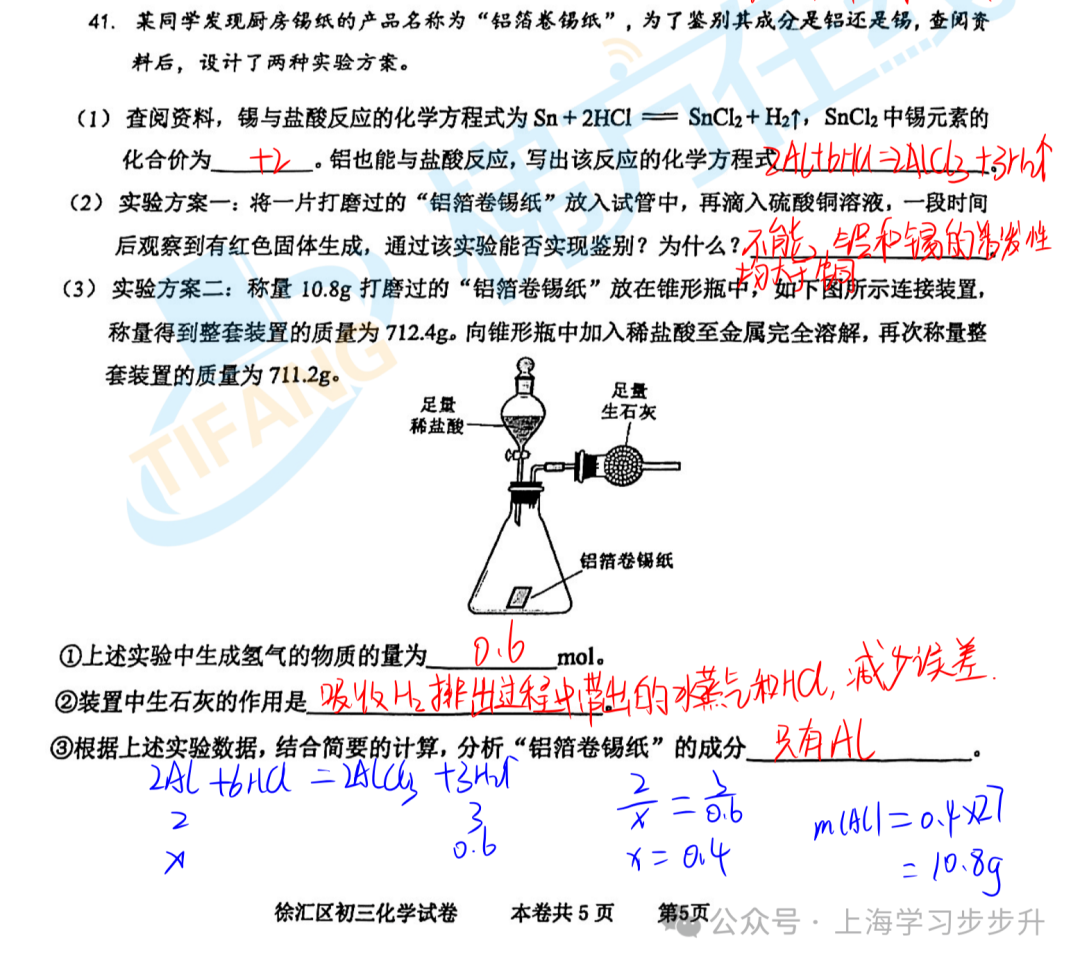杨浦物理2024三模初中