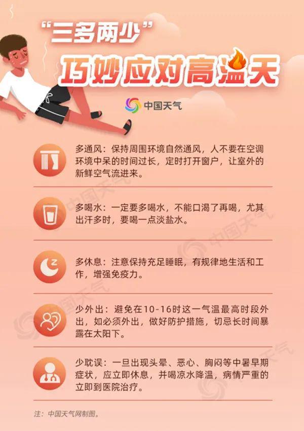 这些地方考生注意防暑降温