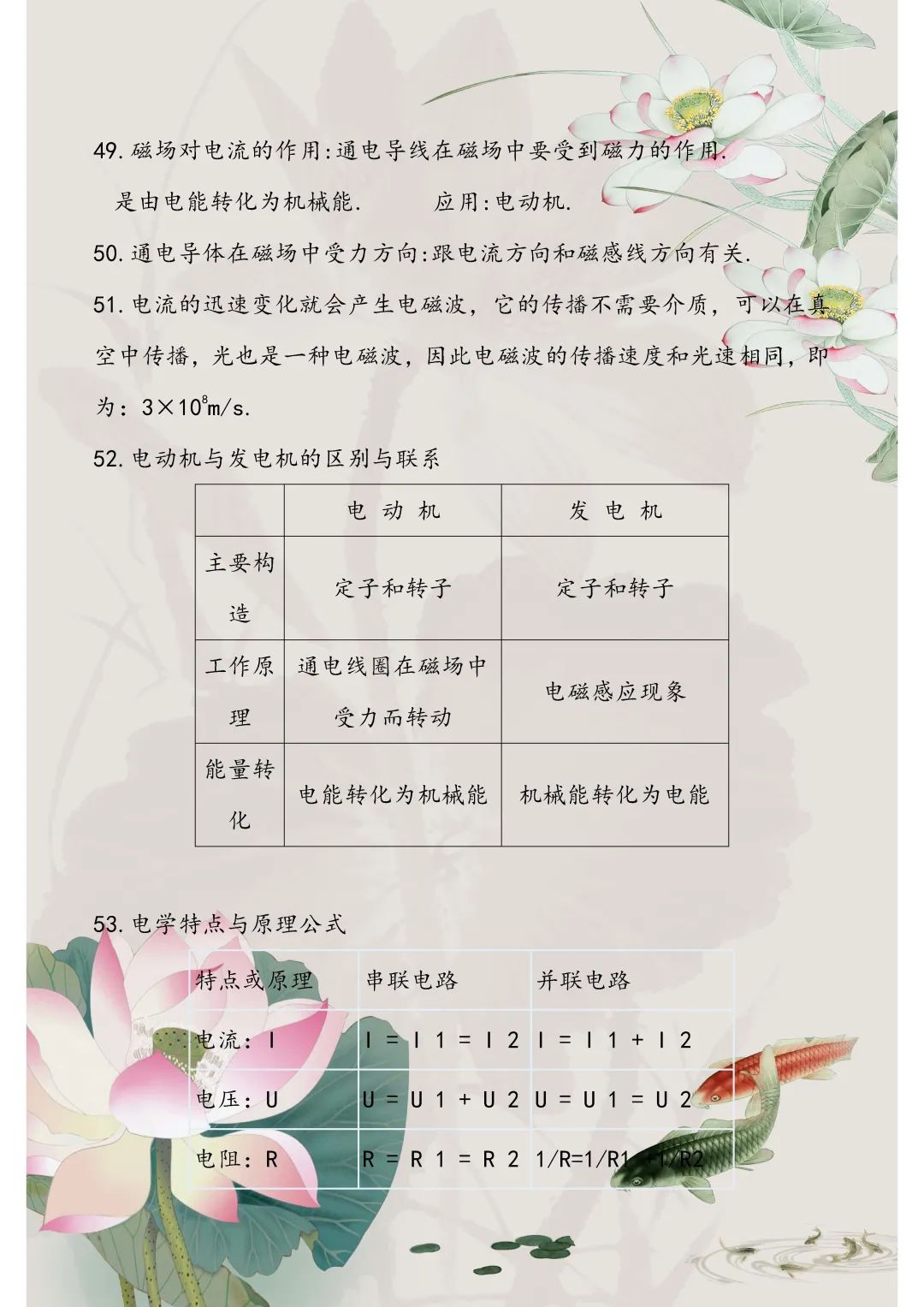 初中物理电学难题