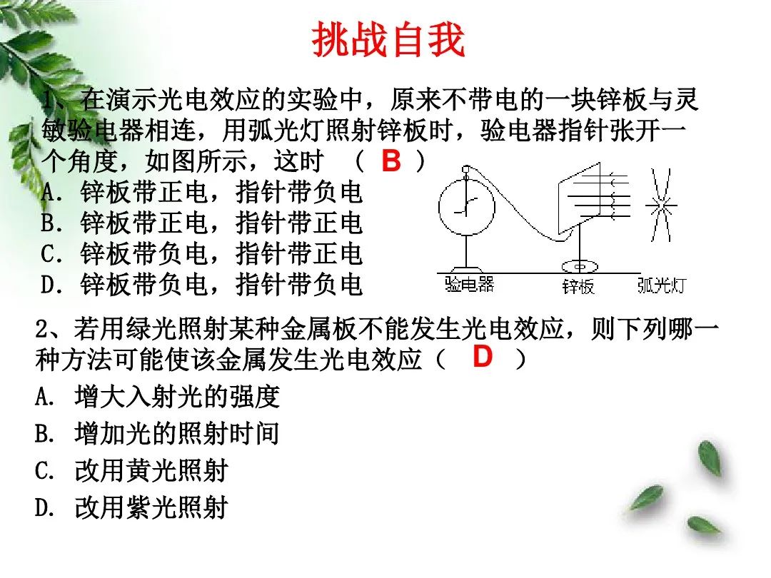 光电效应有哪些规律