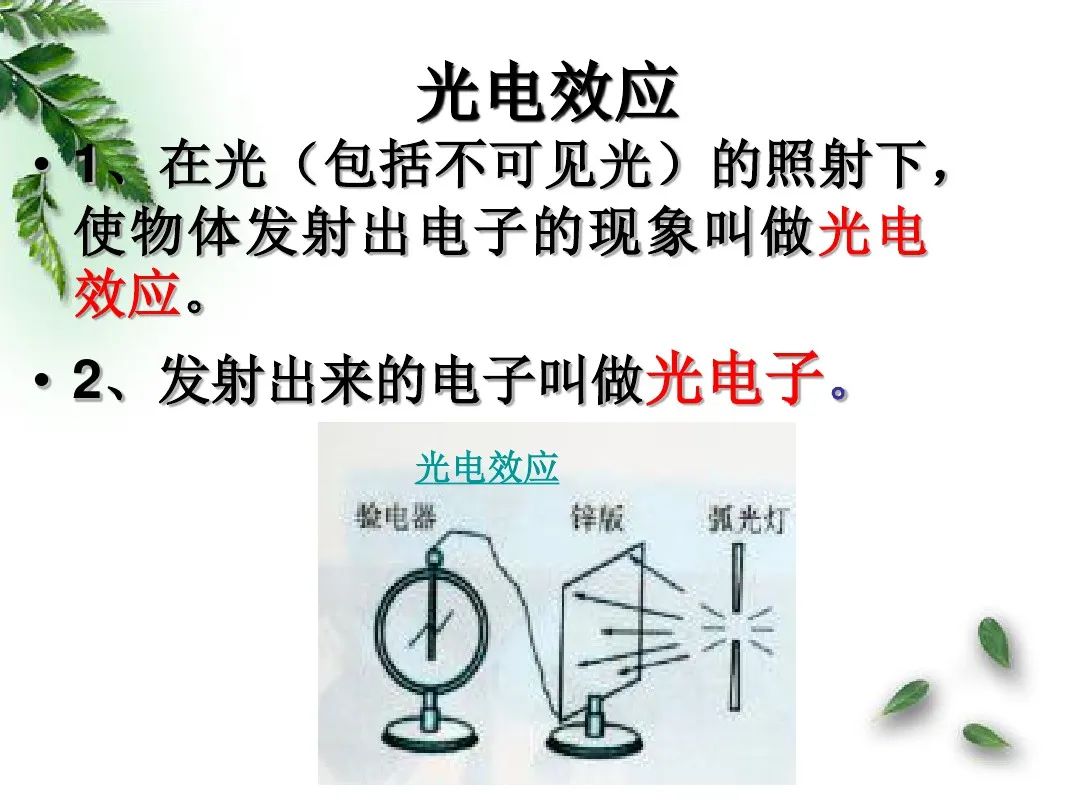 光电效应有哪些规律
