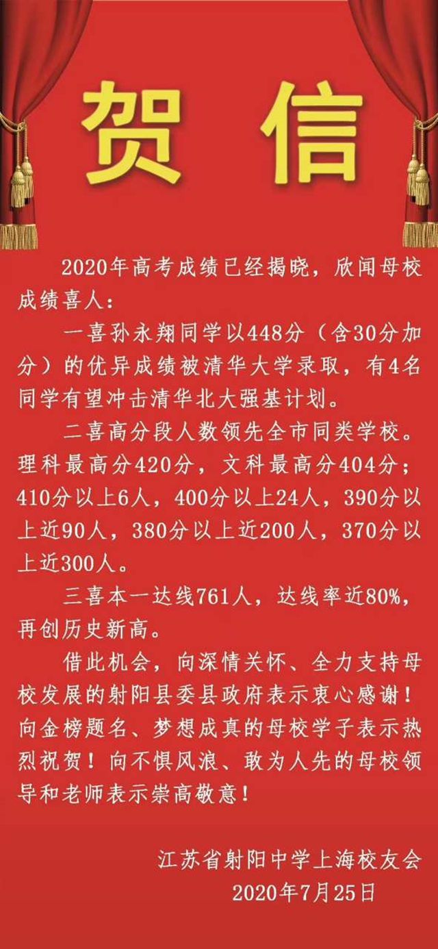 高考文科分数线