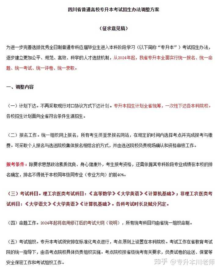 2024年专升本报名时间