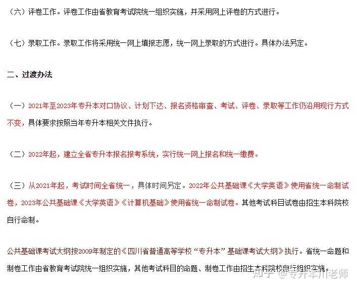 2024年专升本报名时间
