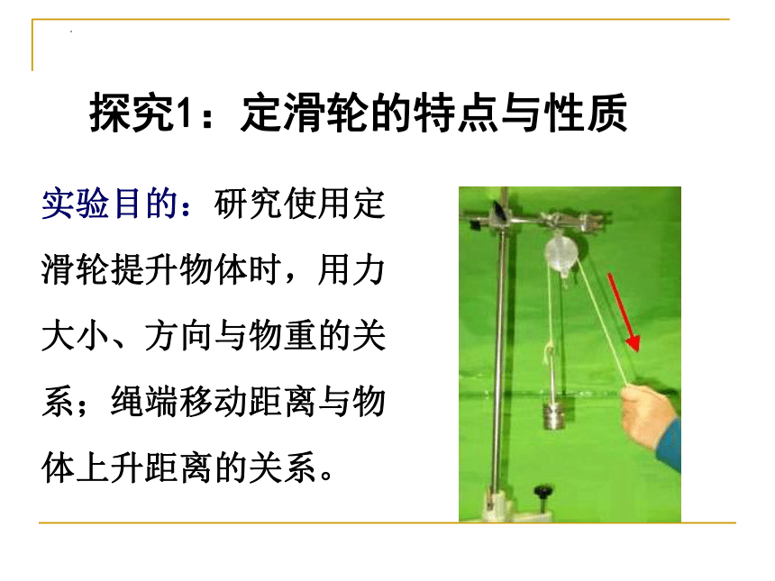 滑轮组