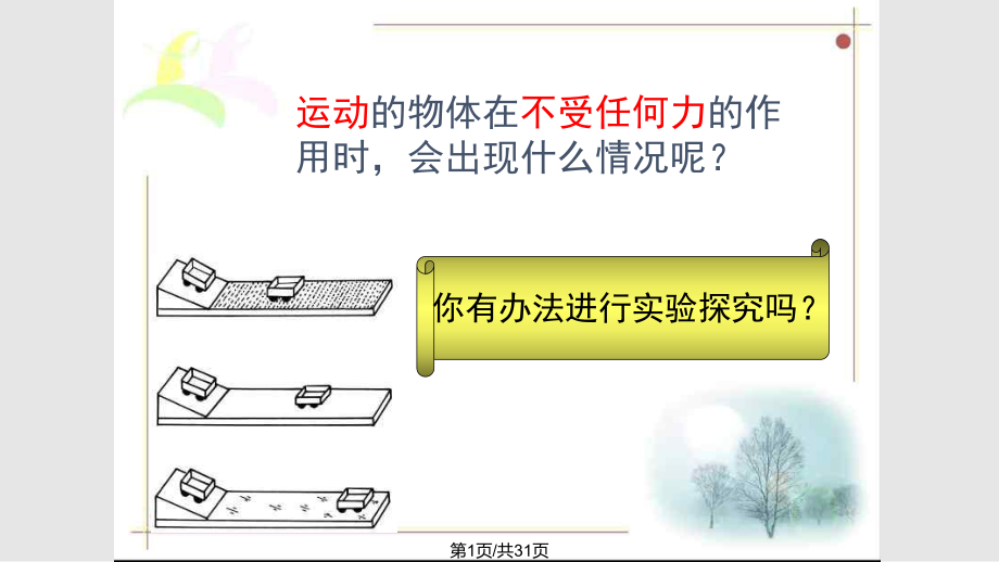 牛顿第二定律