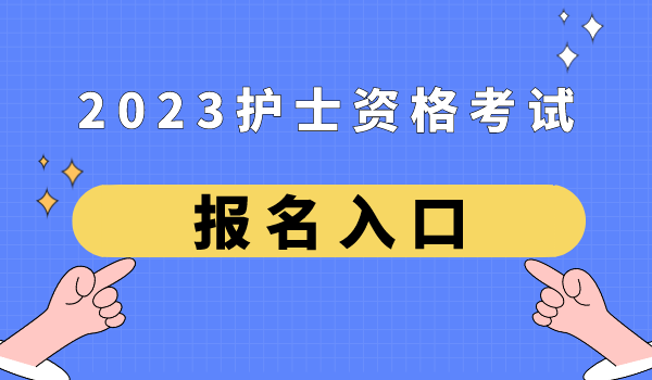 2024年中国卫生人才网护师报名时间