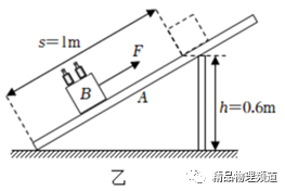 斜坡机械效率的测量