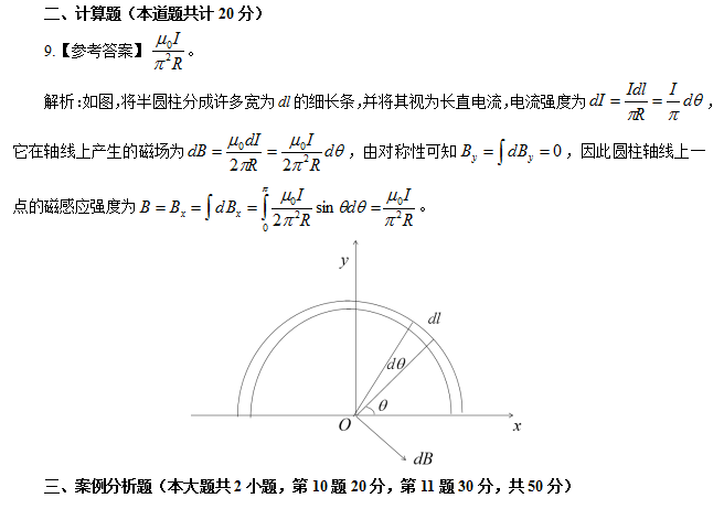 高中物理导体棒分析