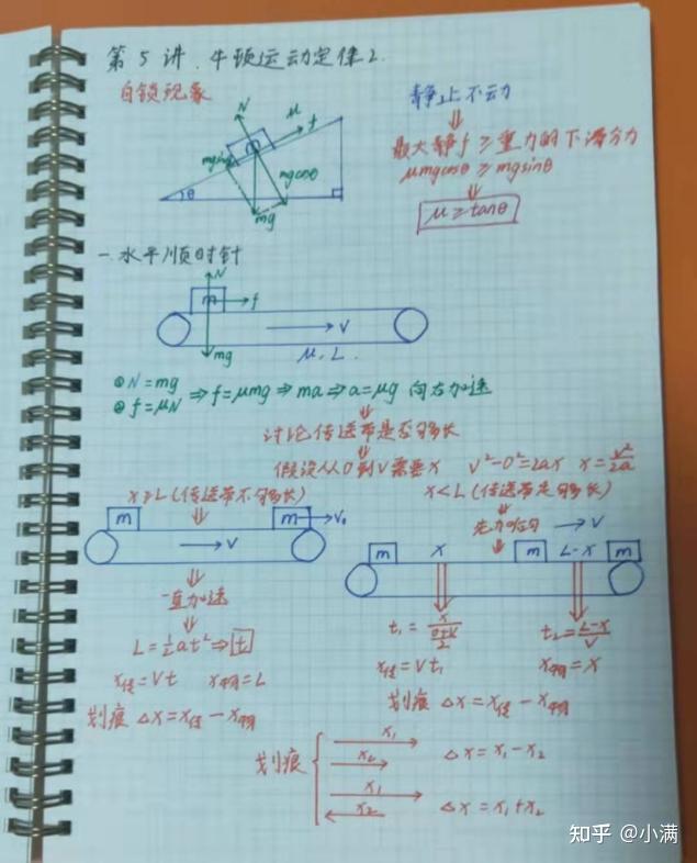 高中物理力学解题思路