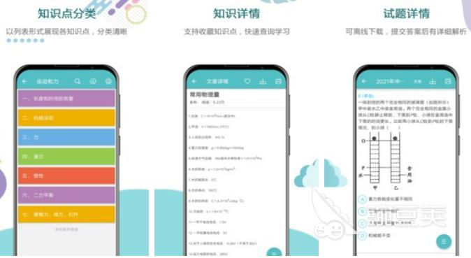 初中物理讲课软件