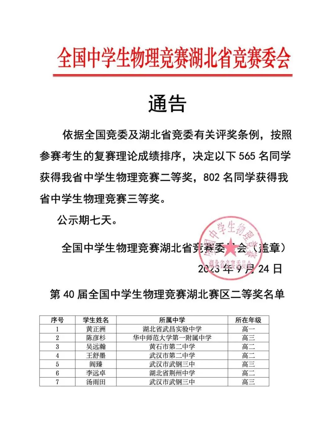 25届物理竞赛