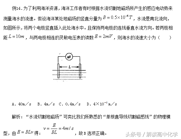 高考物理选择题答题技巧