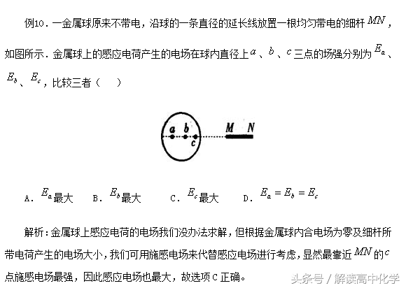 高考物理选择题答题技巧