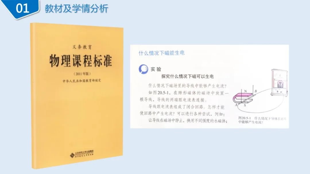 高中物理导线切割实验视频
