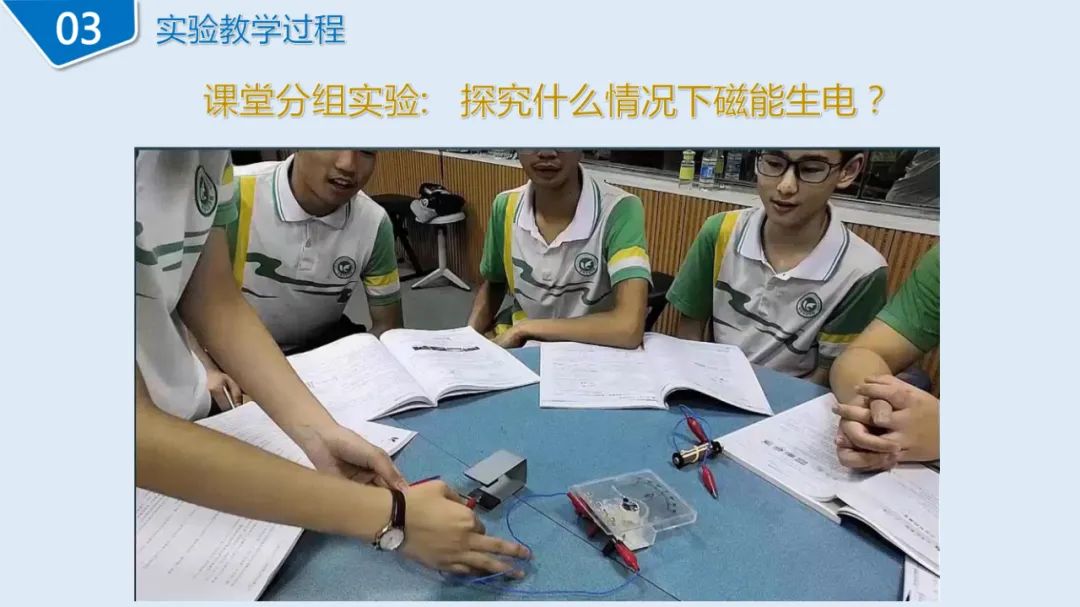 高中物理导线切割实验视频
