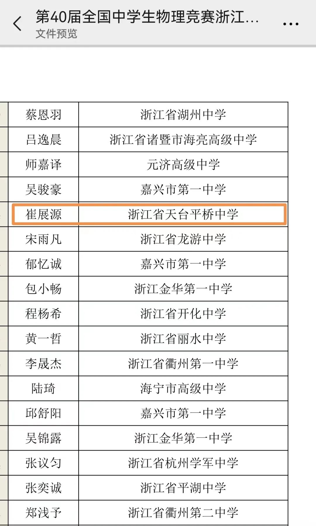 高中物理竞赛全国试题