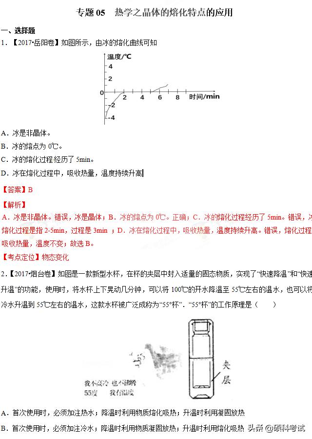 初中物理光学题