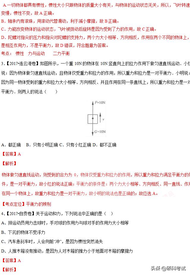 初中物理光学题