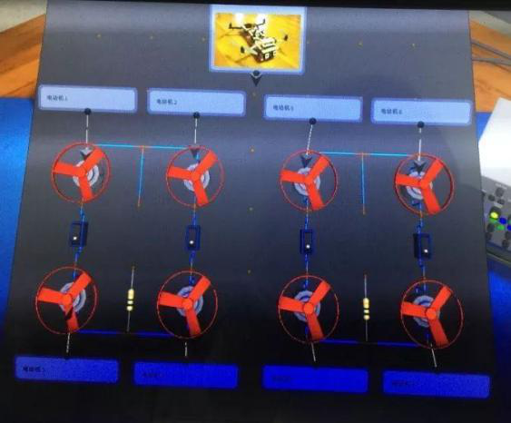 初中物理电学模拟实验室