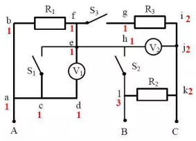 初中物理电学模拟实验室