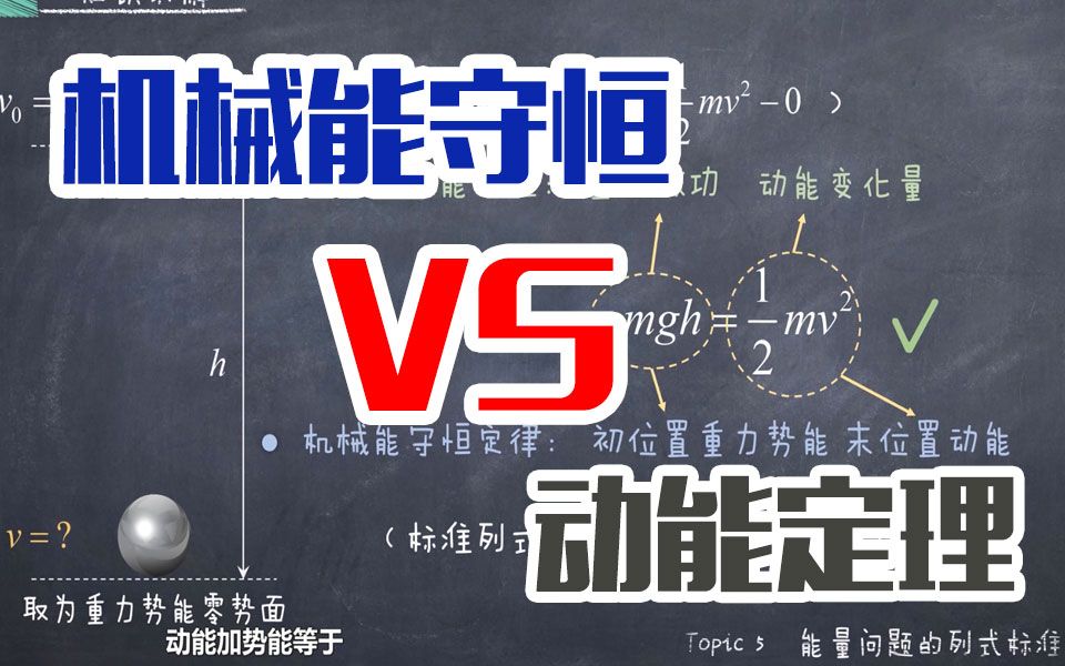 高中物理功和能