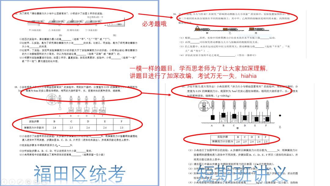 学而思初中物理讲义