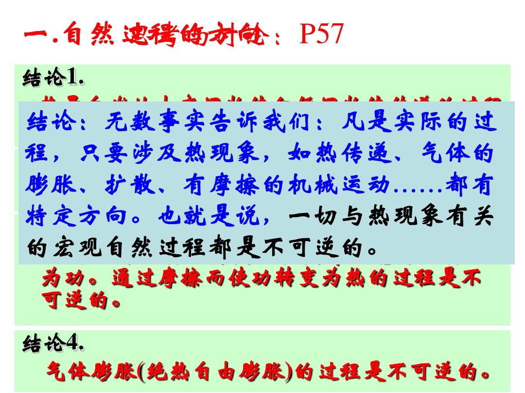 热力学第二定律