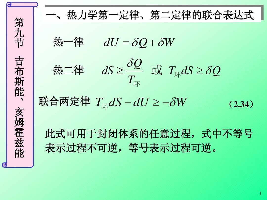 热力学第二定律