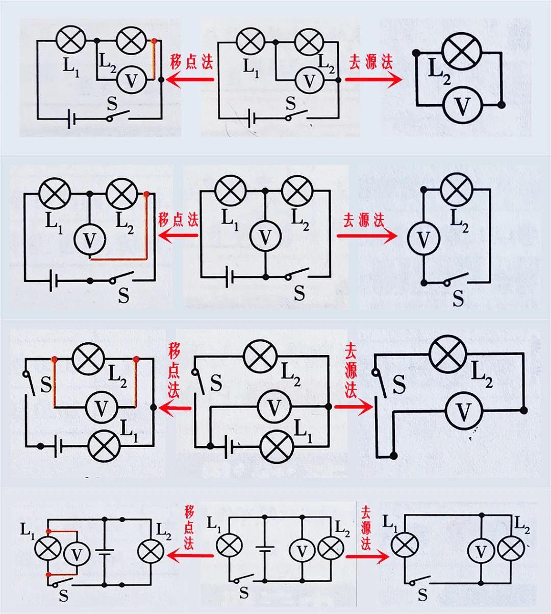 初中物理学电学