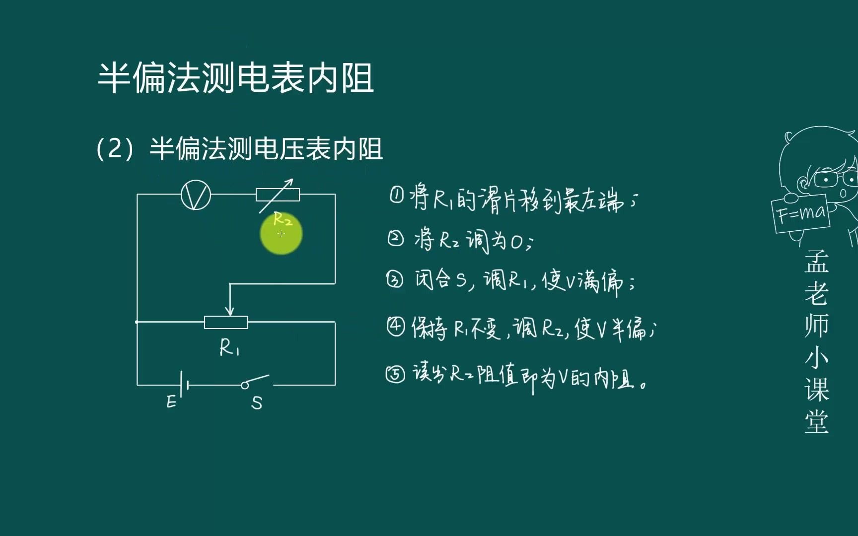 初中物理学电学