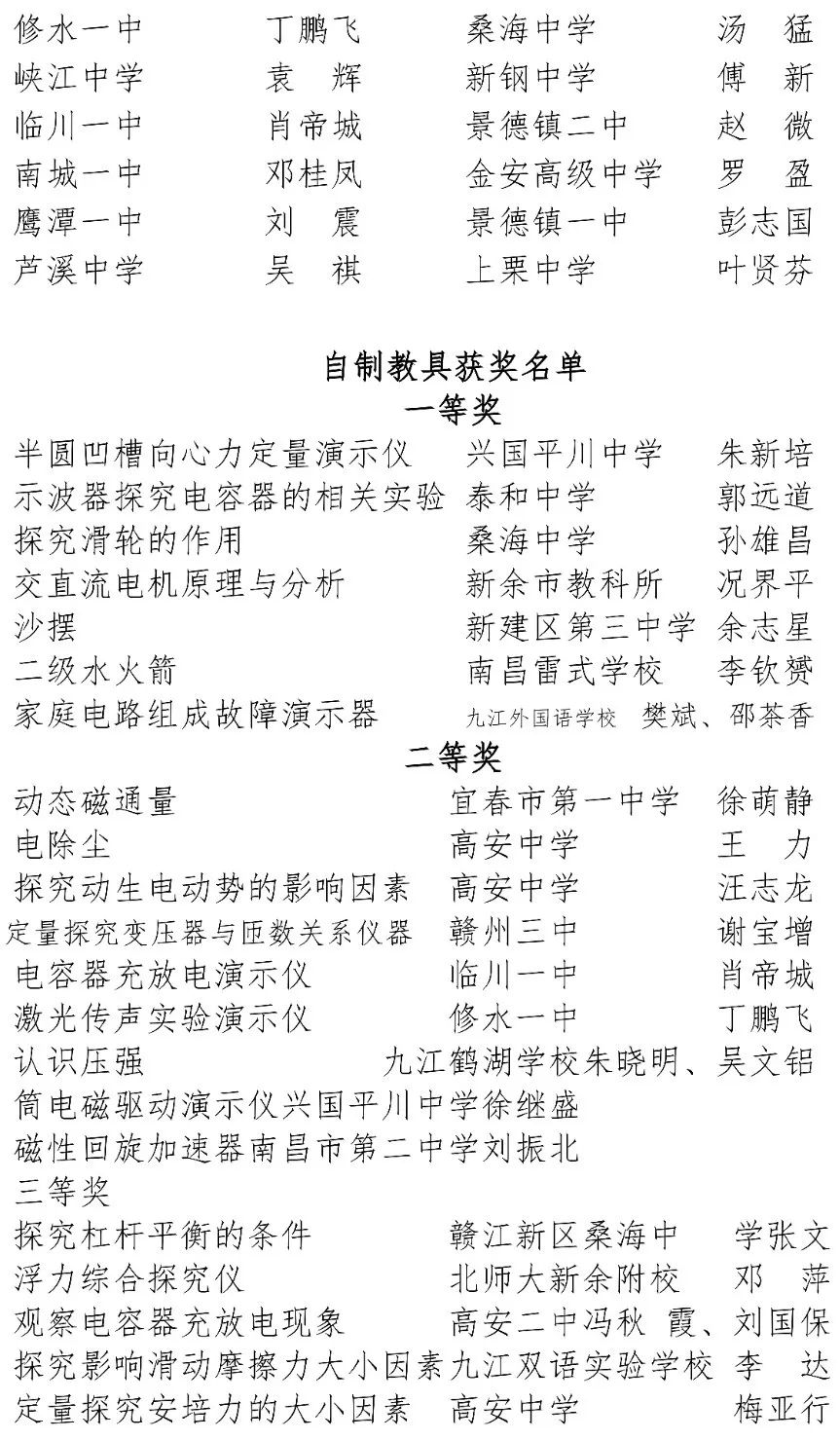 高中物理板书设计十种