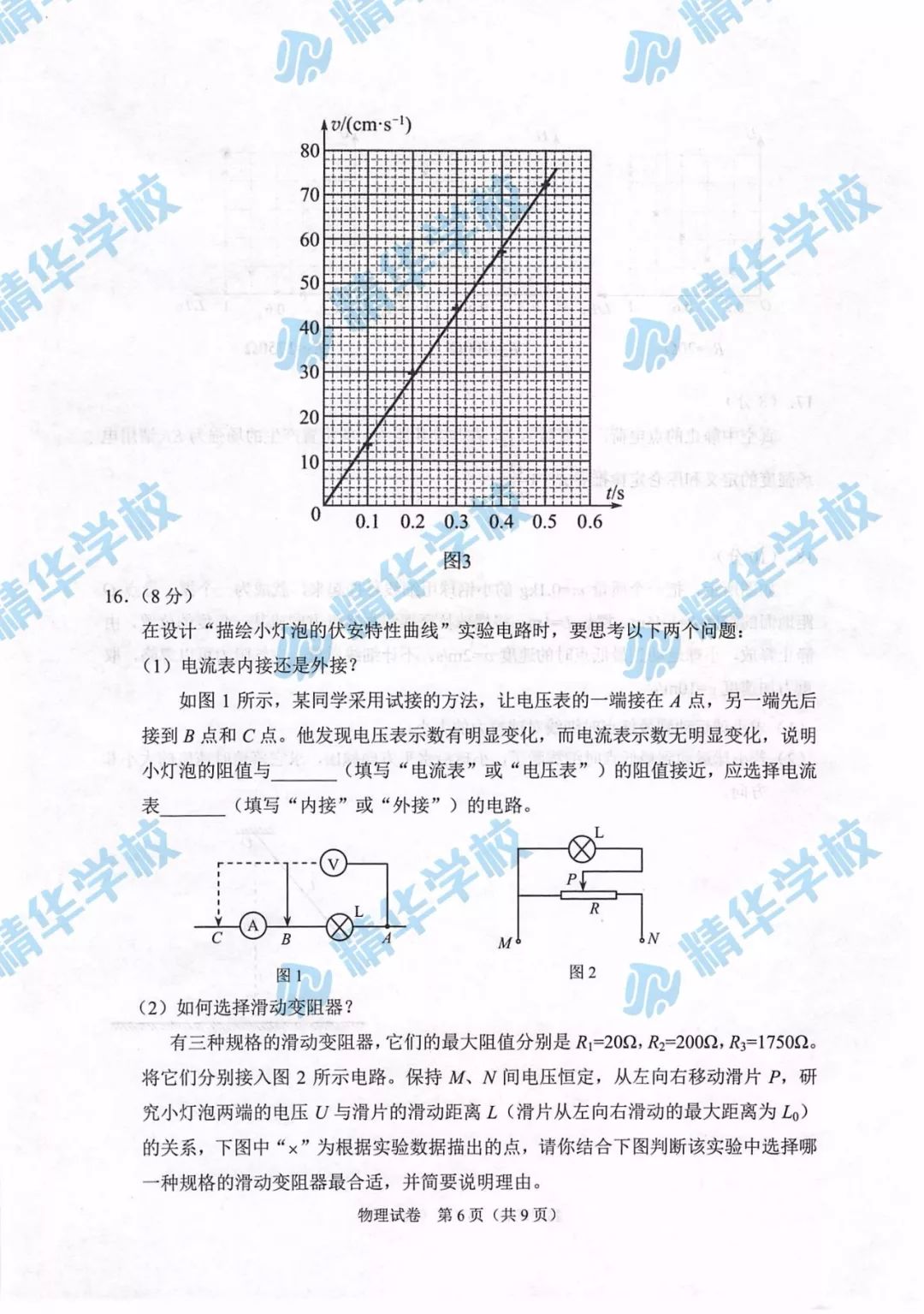 高中物理学业水平考试知识点