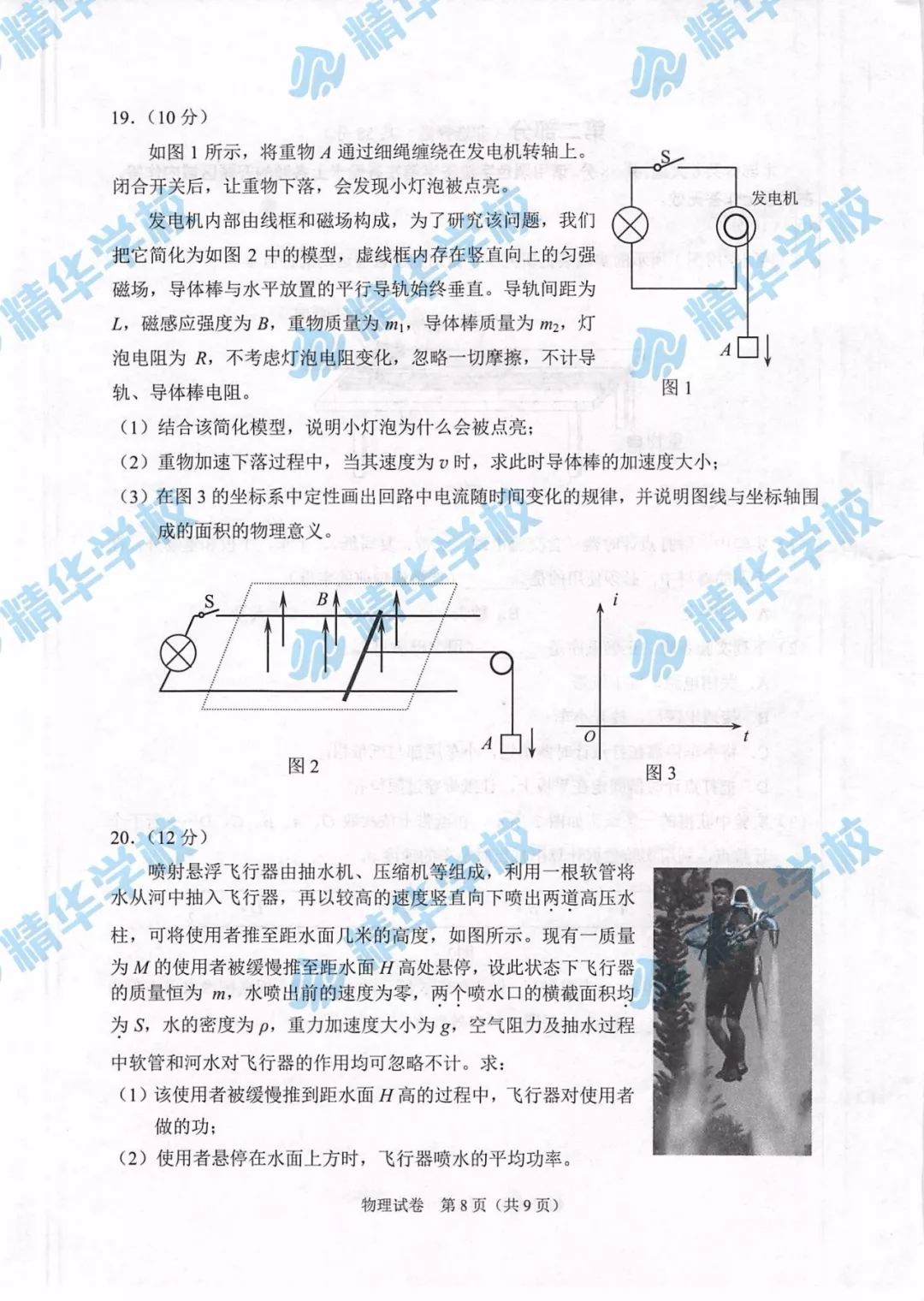 高中物理学业水平考试知识点