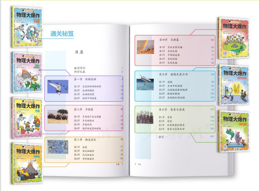 初中物理科普读物